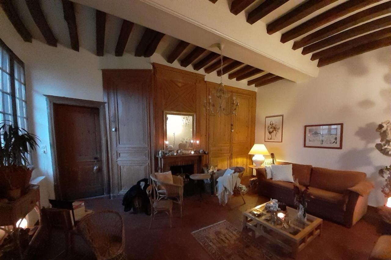 Maison D'Hotes Archangels Home Saint-Saëns Eksteriør billede