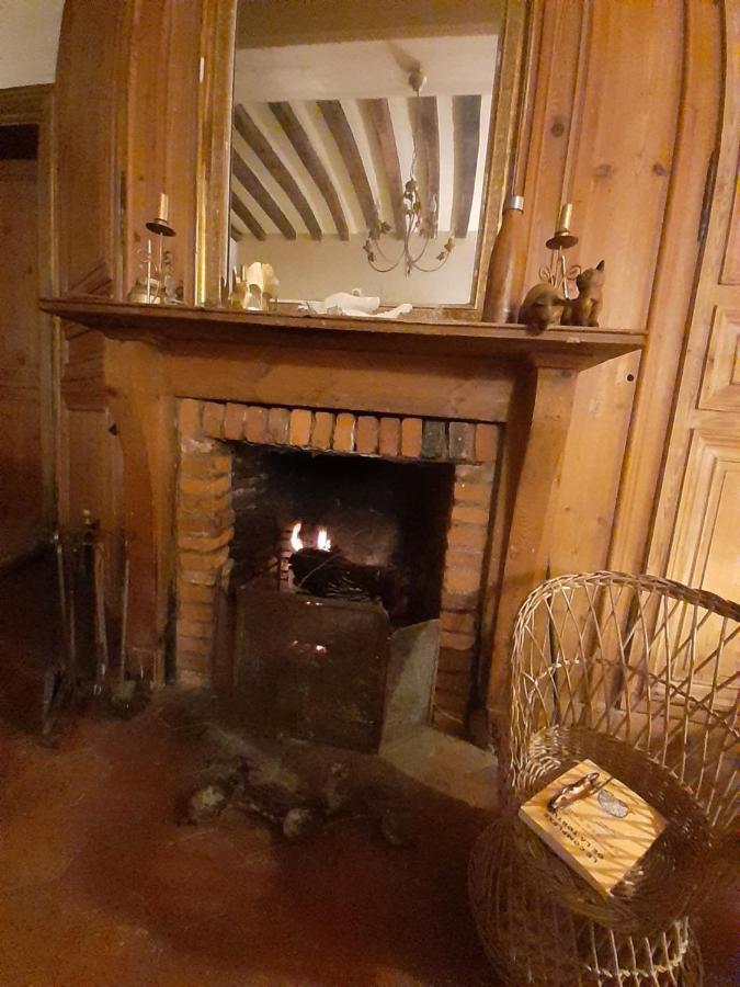 Maison D'Hotes Archangels Home Saint-Saëns Eksteriør billede